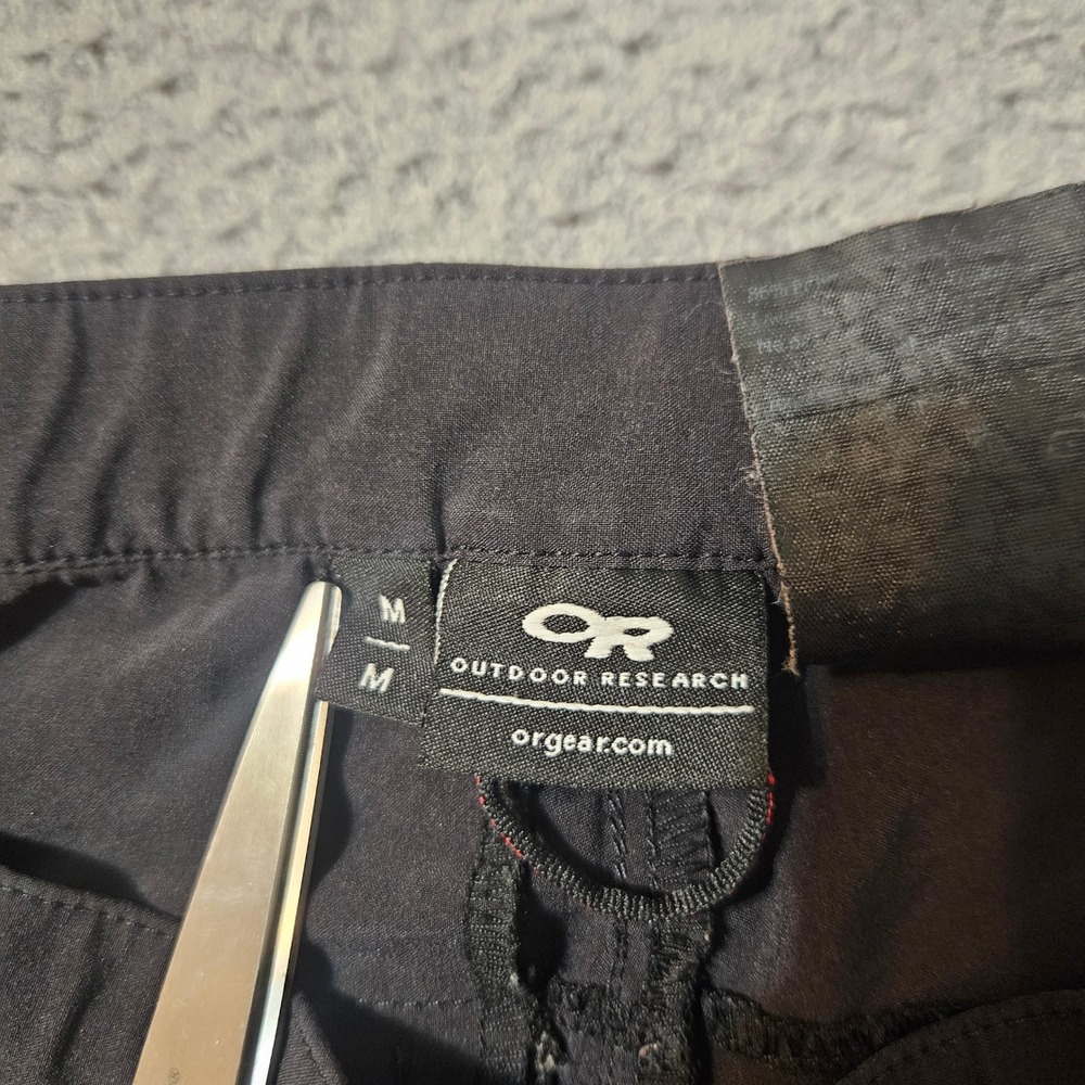Outdoor Research Black Stretch‎ Hiking Shorts Men's Size Medium x 9" - Picture 3 of 7